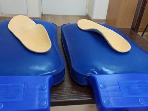 Изготовление индивидуальных стелек