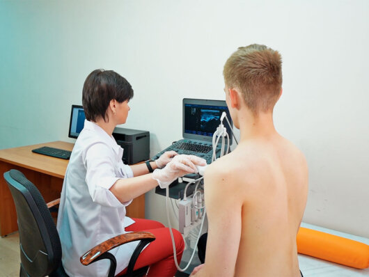  Ультразвуковая диагностика 